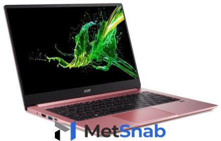 Ноутбук Acer SWIFT 3 SF314-57-33ZP (Intel Core i3 1005G1 1200MHz/14"/1920x1080/8GB/256GB SSD/DVD нет/Intel UHD Graphics/Wi-Fi/Bluetooth/Endless OS)