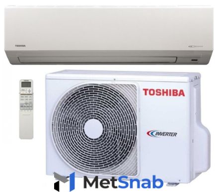 Настенная сплит-система Toshiba RAS-10S3KV-E / RAS-10S3AV-E