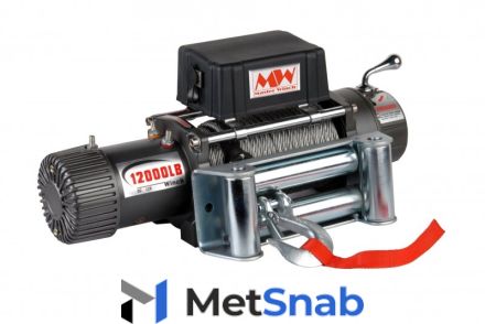 Автомобильная электрическая лебедка Master Winch MW 12000-24V