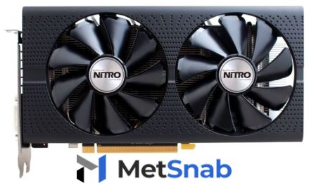 Видеокарта Sapphire Nitro ОС Radeon RX 480 1202Mhz PCI-E 3.0 4096Mb 7000Mhz 256 bit DVI 2xHDMI HDCP (11260-13)