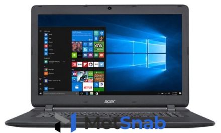 Ноутбук Acer ASPIRE ES1-732-P4JA (Intel Pentium N4200 1100 MHz/17.3"/1600x900/4Gb/1000Gb HDD/DVD нет/Intel HD Graphics 505/Wi-Fi/Bluetooth/Linux)