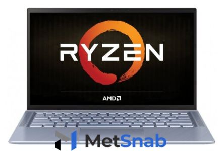 Ноутбук ASUS ZenBook 14 UM431DA-AM010T (AMD Ryzen 5 3500U 2100MHz/14"/1920x1080/8GB/256GB SSD/DVD нет/AMD Radeon Vega 8/Wi-Fi/Bluetooth/Windows 10 Home)