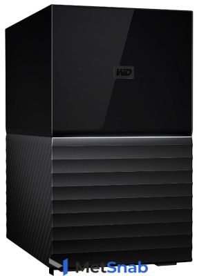 Внешний HDD Western Digital My Book Duo 6 ТБ