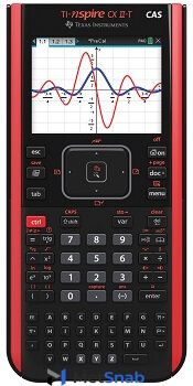 Калькулятор графический Texas Instruments TI-Nspire CX II-T CAS