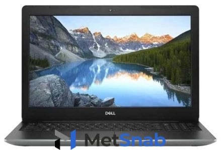 Ноутбук DELL Inspiron 3595 (AMD A6 9225 2600MHz/15"/1366x768/4GB/500GB HDD/DVD нет/AMD Radeon R4/Wi-Fi/Bluetooth/Linux)