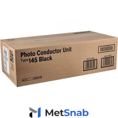 Блок фотобарабана тип 145 черный (black) Ricoh 402319