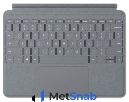 Клавиатура Microsoft Surface Pro Signature Type Cover Platinum