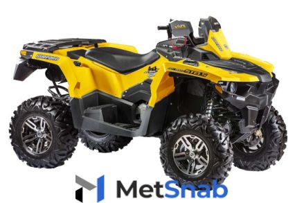 Квадроцикл Stels ATV 800G Guepard ST Желтый