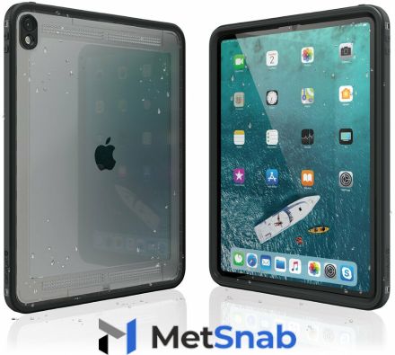 Водонепроницаемый чехол Catalyst Waterproof для iPad Pro 12.9" (3rd Gen 2018/2019), цвет Черный (CATIPDPRO12BLK3)