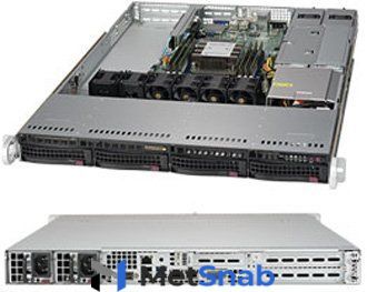 Серверная платформа SuperMicro SYS-5019P-WTR