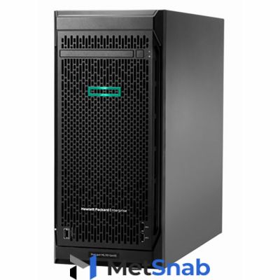 Сервер HPE ProLiant ML110 G10 1x4210 1x16Gb 2.5" P408i-p 1G 2P 1x800W (P10813-421)