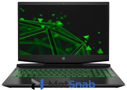 Ноутбук HP PAVILION 15-dk1013ur (Intel Core i5 10300H 2500MHz/15.6"/1920x1080/16GB/512GB SSD/DVD нет/NVIDIA GeForce GTX 1660 Ti MAX-Q 6GB/Wi-Fi/Bluetooth/DOS)