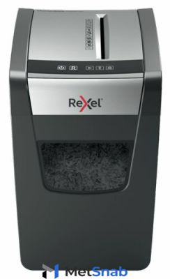 Уничтожитель бумаг Rexel Momentum X410-SL 2104573EU секр. P-4, 4x30мм, 10л/23лтр, скрепки/скобы