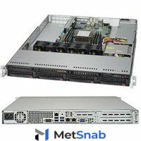 Сервер SuperMicro SYS-5019P-WT