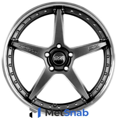 Колесный диск OZ Racing Crono III 10x19/5x114.3 D75 ET30 Matt Graphite