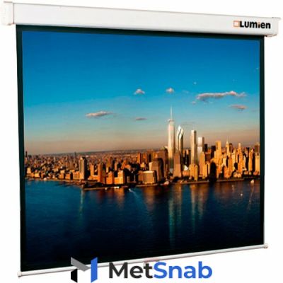 Экран Lumien 280x202см Master Picture LMP-100117 16:9 настенно-потолочный рулонный