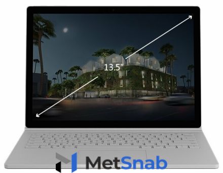 Ноутбук Microsoft Surface Book 2 13.5 (Intel Core i5 7300U 2600 MHz/13.5"/3000x2000/8Gb/256Gb SSD/DVD нет/Intel HD Graphics 620/Wi-Fi/Bluetooth/Windows 10 Pro)