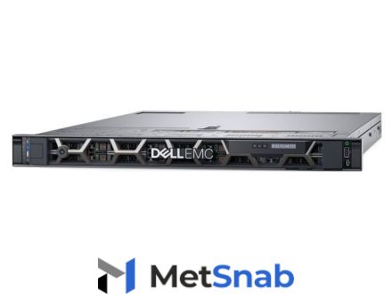 Сервер R440-1871-11 Dell PowerEdge R440 Silver 4210, 16GB, Perc H730P, 4LFF