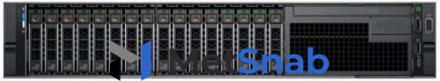 Сервер Dell PowerEdge R740 210-AKXJ_bundle333 2*Gold 5217 (3.0GHz, 8C), No Memory, No HDD (up to 16x2.5"), PERC H730P+/2GB LP, Riser config 5 (7FH + 1