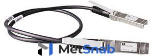 HP JD095C X240 10G SFP+ SFP+ 0.65m DAC Cable (JD095C)