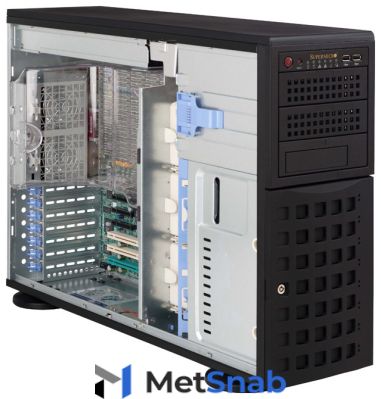 Компьютерный корпус Supermicro SC745TQ-920B