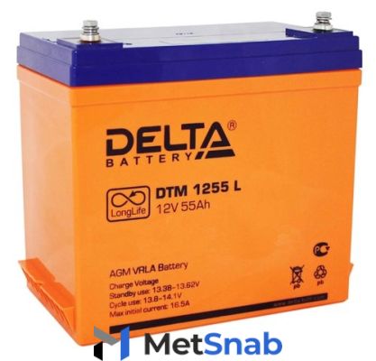 Аккумулятор DELTA DTM 1255L