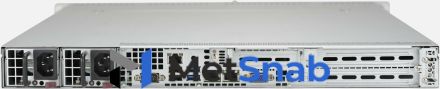 Серверная платформа 1U Supermicro SYS-5019C-WR на базе чипсета Intel C246 1151x1 Intel Xeon E-2100, Core i3 / Pentium/ Celeron DDR4-2666x4 3.5"x SATA