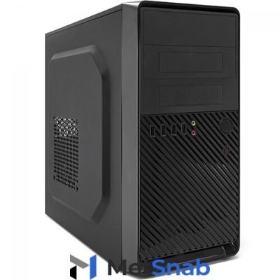 Компьютер Riwer Office 1529661 (Intel Pentium G4600 3600 МГц s1151, Intel E41759-002, H110 mATX s1151, 8 Гб DDR4 2133МГц, 2000 Гб 7200 rpm, Intel HD Graphics 630, Без привода, ОС не установлена, CROWN mATX CMC-4102 Black, БП 400 Вт)