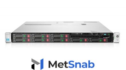 Сервер 733738-421 HP ProLiant DL360p Gen8 Rack(1U)/2xXeon8C E5-2640v2, 2x8Gb