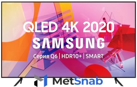 Телевизор QLED SAMSUNG QE75Q60TAUXRU