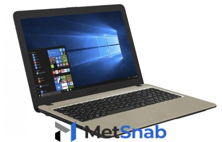 Ноутбук ASUS VivoBook R540UB-DM619T (Intel Core i3 7020U 2300MHz/15.6"/1920x1080/6GB/1000GB HDD/DVD нет/NVIDIA GeForce MX110 2GB/Wi-Fi/Bluetooth/Windows 10 Home)