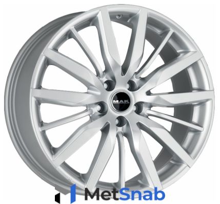 Колесный диск Mak Barbury 8.5x20/5x114.3 D76 ET40 Silver