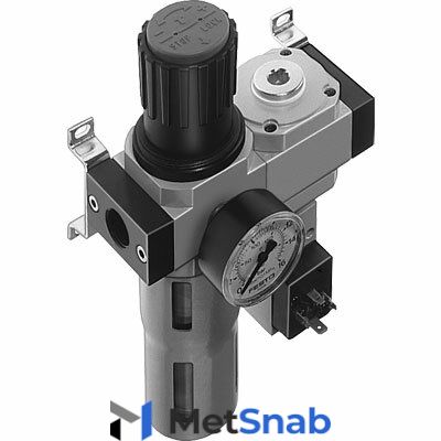 Блок подготовки воздуха Festo LFR-1/4-D-MINI-KE-A