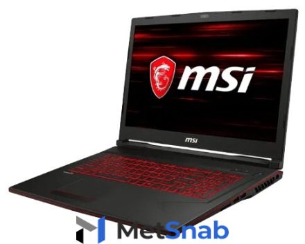 Ноутбук MSI GL73 8SDK-217RU (Intel Core i5 8300H 2300MHz/17.3"/1920x1080/16GB/128GB SSD/1000GB HDD/DVD нет/NVIDIA GeForce GTX 1660 Ti 6GB/Wi-Fi/Bluetooth/Windows 10 Home)