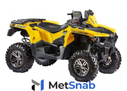 Квадроцикл Stels ATV 650 Guepard ST Желтый