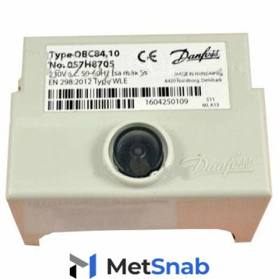 Блок управления Danfoss OBC84.10, 057H8705