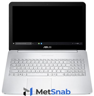 Ноутбук ASUS VivoBook Pro N752VX (Intel Core i5 6300HQ 2300 MHz/17.3"/1920x1080/8Gb/1128Gb HDD+SSD/DVD-RW/NVIDIA GeForce GTX 950M/Wi-Fi/Bluetooth/Win 10 Home)