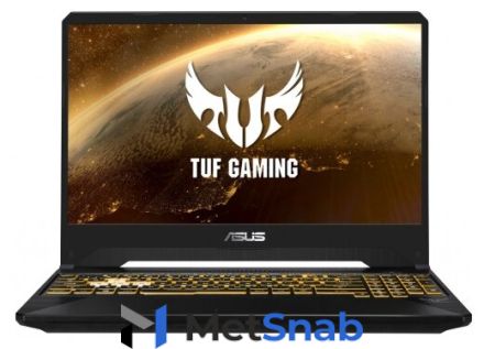 Ноутбук ASUS TUF Gaming FX505DT-BQ137 (AMD Ryzen 5 3550H 2100MHz/15.6"/1920x1080/8GB/256GB SSD/DVD нет/NVIDIA GeForce GTX 1650 4GB/Wi-Fi/Bluetooth/DOS)