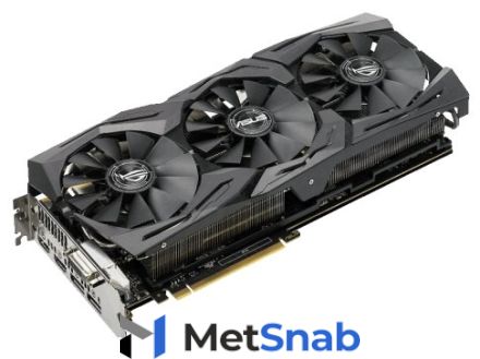 Видеокарта ASUS GeForce GTX 1080 Ti 1569MHz PCI-E 3.0 11264MB 11010MHz 352 bit DVI 2xHDMI HDCP Strix OC Gaming