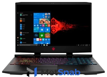 Ноутбук HP OMEN 15-dc0018ur (Intel Core i7 8750H 2200 MHz/15.6"/1920x1080/12GB/1128GB HDD+SSD/DVD нет/NVIDIA GeForce GTX 1060/Wi-Fi/Bluetooth/Windows 10 Home)