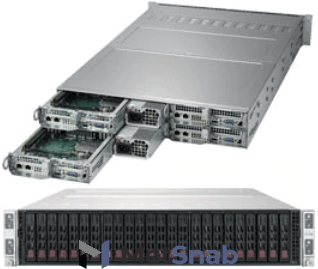 Серверная платформа SuperMicro (SYS-2029TP-HTR)