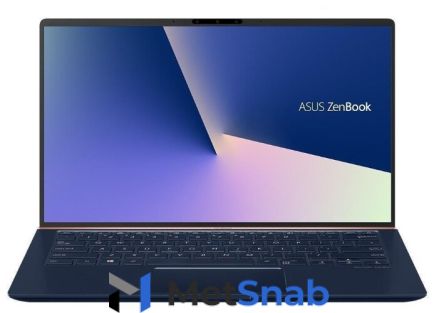 Ноутбук ASUS ZenBook 14 UX433FAC-A6362T (Intel Core i7 10510U 1800MHz/14"/1920x1080/16GB/512GB SSD/DVD нет/Intel UHD Graphics 620/Wi-Fi/Bluetooth/Windows 10 Home)