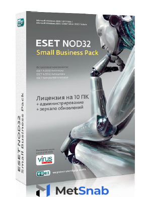 ESET NOD32 Small Business Pack renewal for 15 users (NOD32-SBP-RN(KEY)-1-15)