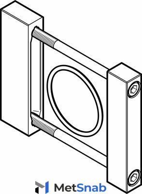 Соединитель модуля Festo PAML-MK-90-HP3