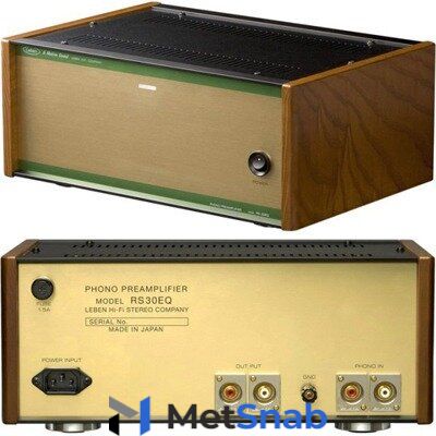 Фонокорректор MM/MC Leben RS-30EQ