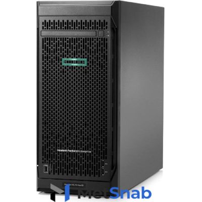 Сервер ProLiant ML110 Gen10 Bronze 3104 NHP Tower(4.5U)/Xeon6C 1.7GHz(8,25Mb)/1x8GbR1D_2666/S100i(ZM/RAID 0/1/10/5)/noHDD(4/8up)LFF/ DVDRW/iLOstd/2NHPFan/2x1GbEth/1x350W(NHP) P03684-425