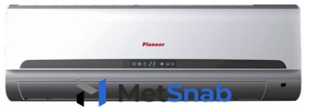 Настенная сплит-система Pioneer KFR50ZW / KOR50ZW с зимним комплектом (-30)