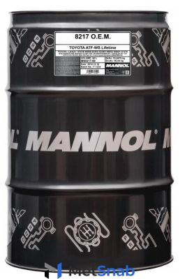 Трансмиссионное масло Mannol O.E.M. 8217 ATF WS 60 л