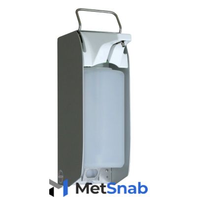 Сенсорный дозатор "MERIDA" для агрессивных жидкостей (1 л.), корпус из нержавеющей стали