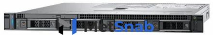 Сервер Dell PowerEdge R340 1U/4LFF/E-2276G/16GB/H730p/4TB SATA/2xGE/550W/iDRAC9 Ent/DVDRW/Bezel /Static Rails